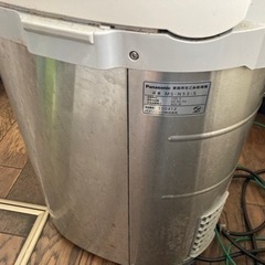 パナソニック 家庭用生ごみ処理機 温風乾燥式 6L シルバー MS-N53-S