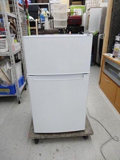 の売約済み【恵庭】☆中古品☆高年式 ハイアール 85L 冷蔵庫 動作確認済み PayPay支払いOK！
