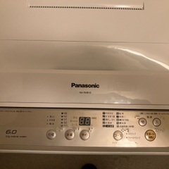 パナソニック洗濯機　6Kg