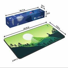 大判 マウスパッド 滑り止め 80×40 ゲーミングマット デス...