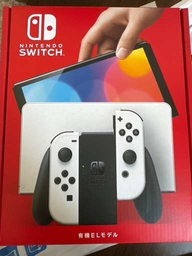 Nintendo Switch (有機ELモデル) ホワイト