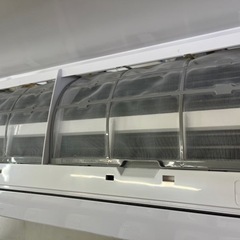 富士通／エアコン2.2k】【2020年製】【6畳用】【クリーニング済】【6 