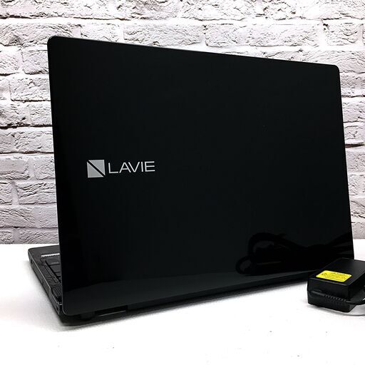 ★キレイ｜最速最新Win11 23H2★【NEC NS350/B】Core i3-5005U / メモリ8GB / SSD512GB(新)◆MS Office2021最新（管理：04091414） ☆キレイ｜最速最新Win11 23H2☆【NEC NS350/B】Core i3-5005U