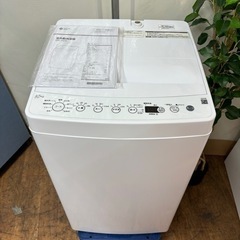 I311 🌈 2022年製の美品♪ ORIGINAL BASIC 洗濯機 （4.5㎏）⭐ 動作確認済 ⭐ クリーニング済