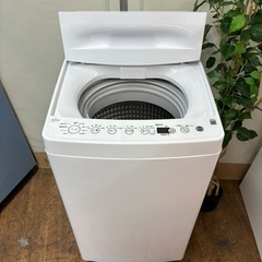 I311 🌈 2022年製の美品♪ ORIGINAL BASIC 洗濯機 （4.5㎏）⭐ 動作確認済 ⭐ クリーニング済