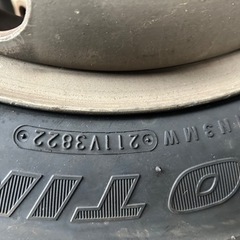 2トン　スタッドレスタイヤ6本