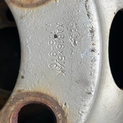 2トン　スタッドレスタイヤ6本