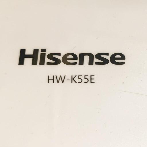 Hisense　洗濯機　5.5kg　2022年製　29