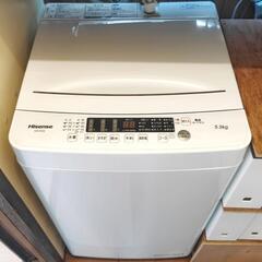 Hisense　洗濯機　5.5kg　2022年製　29