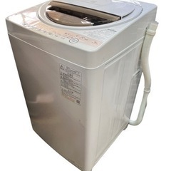NO.1332 【2021年製】TOSHIBA 全自動洗濯機 6...