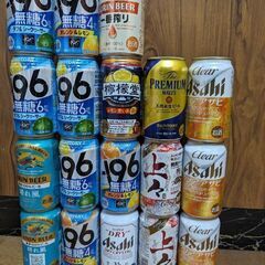 お酒チューハイ 18本セット