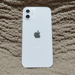 Apple iPhone 12 128G ホワイト SIM フリ...
