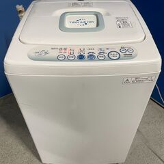 【無料】TOSHIBA 4.2kg洗濯機 AW-42SJ 201...
