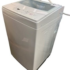 NO.1333 【2019年製】ニトリ 全自動洗濯機 6kg N...