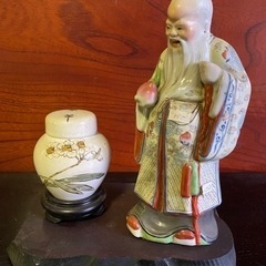 中国 人形 陶器