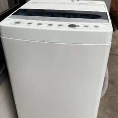 2019年の洗濯機 