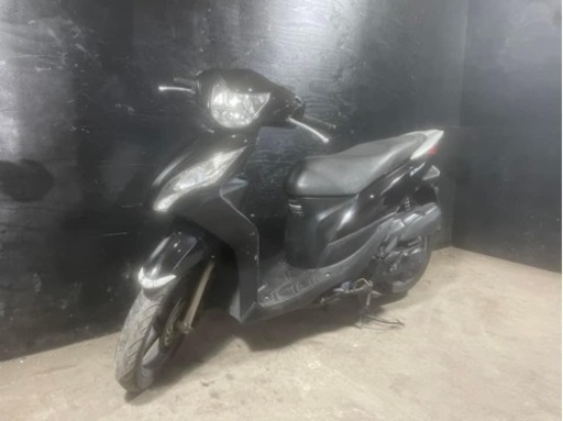 ★支払総額7.8万円★書類完備！始動動画あり♪ ホンダ ディオ110 JF31 人気のディオ小型スクーター！安心なキック付き！足元フラット！通勤通学に♪