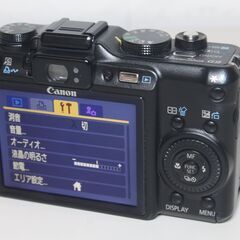 Canon/PowerShot G9/コンパクトデジタルカメラ ⑥