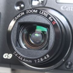 【中古美品】Sサイズ ノースフェイス ヒマラヤンパーカー ダウンジャケット-Canon/PowerShot G9/コンパクトデジタルカメラ ⑥