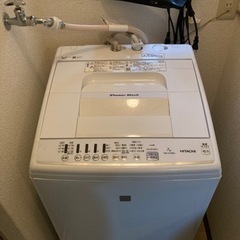 HITACHI 洗濯機　美品