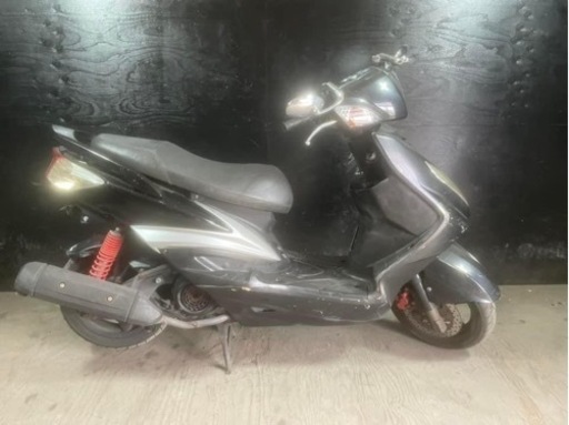 ★支払総額7.2万円★始動動画あり♪他画像もございます！ ヤマハ シグナス125X SE44J 国内2型！社外フロントフォーク！キック付き！通勤通学に♪カスタムベースにも！ ☆支払総額7.2万円☆始動動画あり♪他画像もございます！