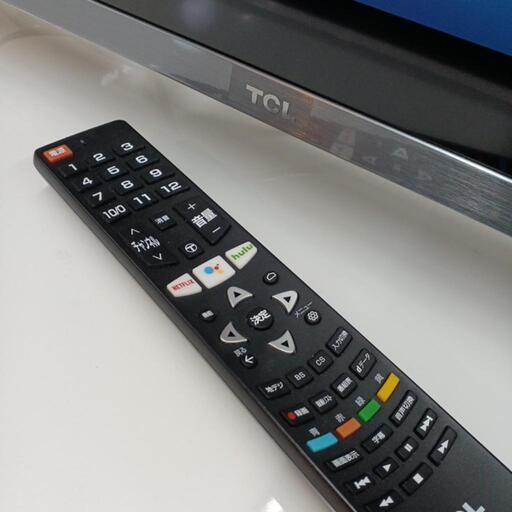 ☆6ヶ月保証☆2021年製TCL 4K対応液晶テレビ スマートテレビ - 液晶テレビ 