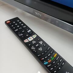 ☆6ヶ月保証☆2021年製TCL 4K対応液晶テレビ　スマートテレビ
