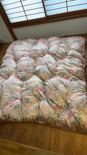 家具 寝具 ダブルサイズ\n羽毛布団
