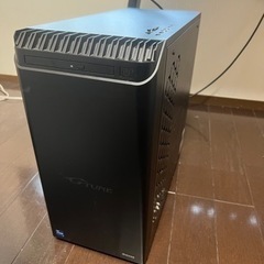 高性能ゲーミングで動画編集PC