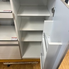 創愛ファニチュア 食器棚　キッチンカウンター　カシュー80cm 食器棚 キッチンカウンター 創愛ファニチュア カシュー80 キッチンボード