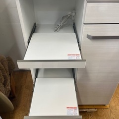 N605☆創愛ファニチュア製☆キッチンボード☆食器棚☆800mm