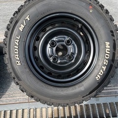 N VAN純正　ホイール　　社外　タイヤ