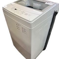 NO.1334 【2022年製】ニトリ 全自動洗濯機 6kg N...