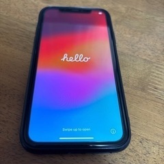 【手渡しのみ】iPhone 11 128GB au 新品同様　電...