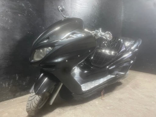 ★支払総額5.8万円★書類完備！始動動画あり♪ ヤマハ マジェスティ250C SG03J カスタム多数♪ ローダウン！社外マフラー！エアロ！人気のマジェC！カスタムベースに！
