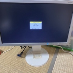 動作品　NEC 　MultiSync 　LCD-E201w 　2...