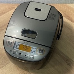 【3】象印　炊飯器　19年製　0409-08