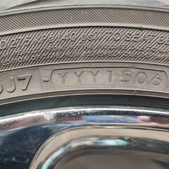 【希少】バリ山タイヤ付き モデューロ 18 7JJ +55 PCD114.3 Yokohama 225/45R18　オデッセイ、エリシオン、アコードなど