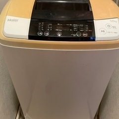 家電　全自動洗濯機　洗濯機