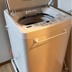 【お譲り決まりました】ヤマダセレクト 洗濯機 6kg  