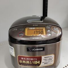 6ヶ月間動作保証付   象印  ＩH炊飯ジャー