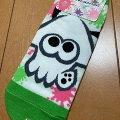 靴下　スプラトゥーン　未使用品