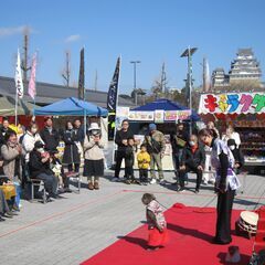 姫路大手前公園にて姫路自由市場、フリーマーケット５月、6月、開催...
