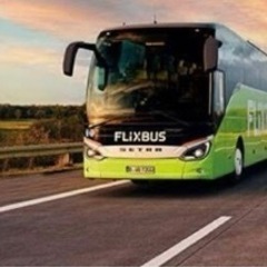 Flix Bus バウチャー(€99.98)有効期限2025/4/8
