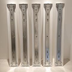 UVL-8742　UNITY/ユニティ　LEDベースライト　直付　V2　逆富士　G13直管LED光源　40W相当　片側給電タイプ  蛍光灯 ☆BASE　LIGHT　V2 5本セット