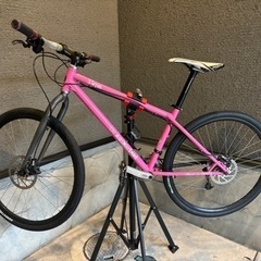 自転車 クロスバイク