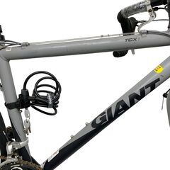 24C217_ジ 【札幌・来店引取り限定】GIANT ジャイアント TCX1 ロードバイク 自転車 現状品 中古