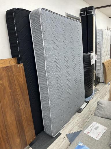 ★【グランツ】ダブルマットレス  寝具  ベッド自社配送時代引き可※現金、クレジット、スマホ決済対応※