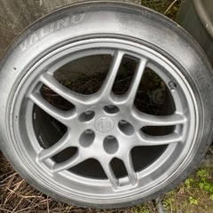 GTR R33ホイール　シルビア　スカイライン　ローレル　セフィーロ　マークII チェイサー　クレスタ