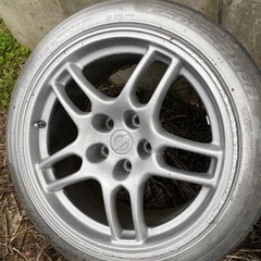 GTR R33ホイール　シルビア　スカイライン　ローレル　セフィーロ　マークII チェイサー　クレスタ